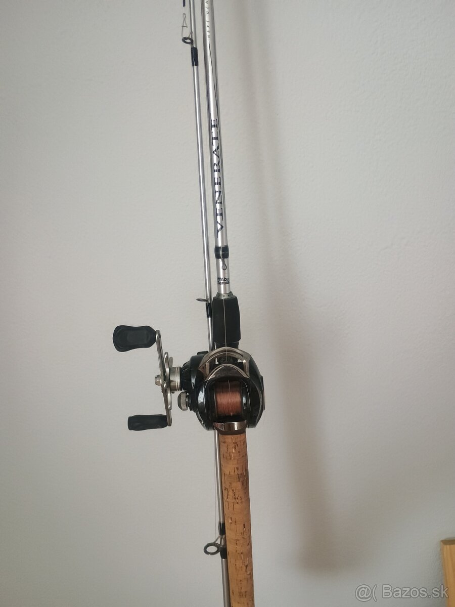 Abu Garcia venerate + ecol LH cast