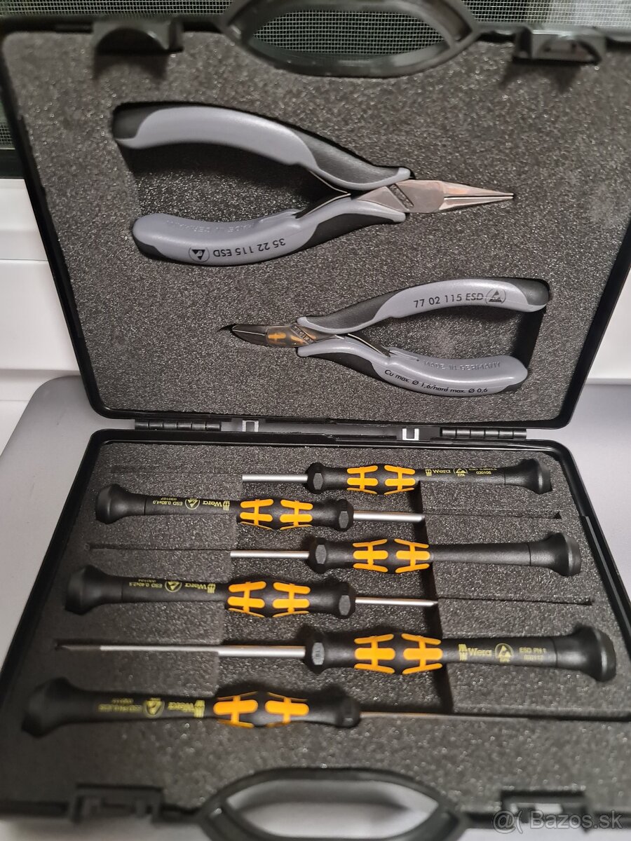 Knipex ESD set v kufriku 00 20 18 ESD