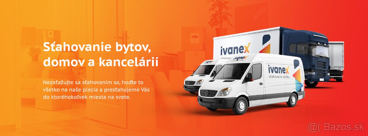 Pracovník/vodič v sťahovacej službe
