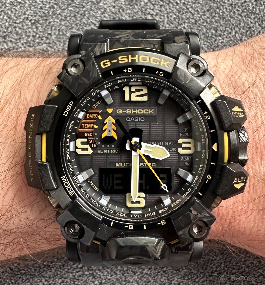 Casio G-Shock GWG-2000