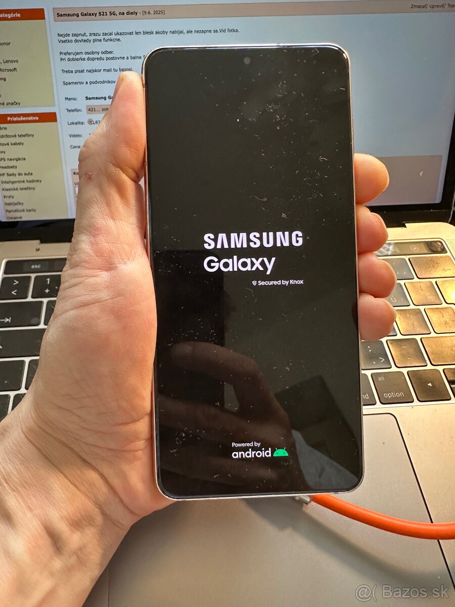 Samsung Galaxy S21 5G, na diely