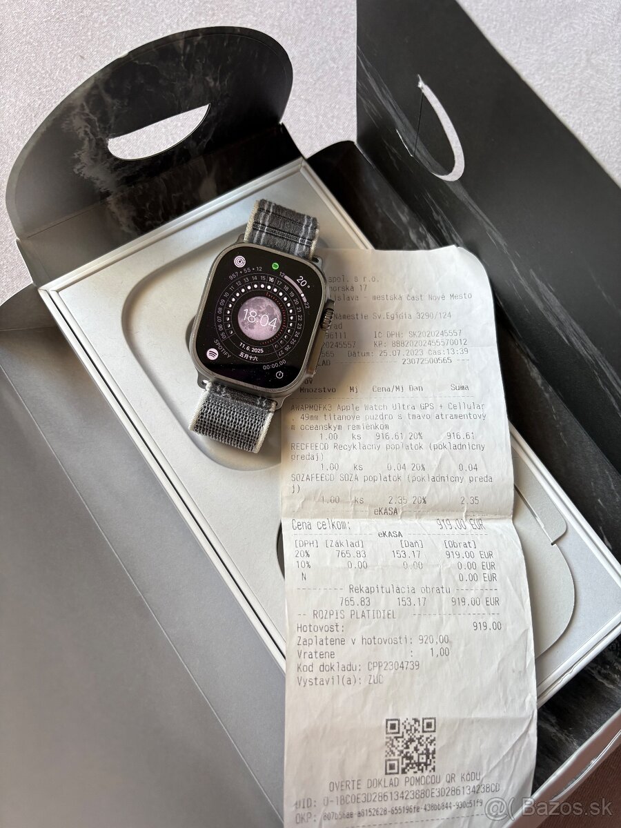 Apple Watch Ultra 1