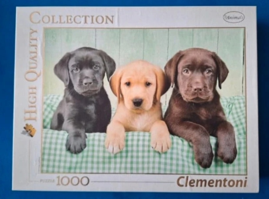Puzzle rôzne