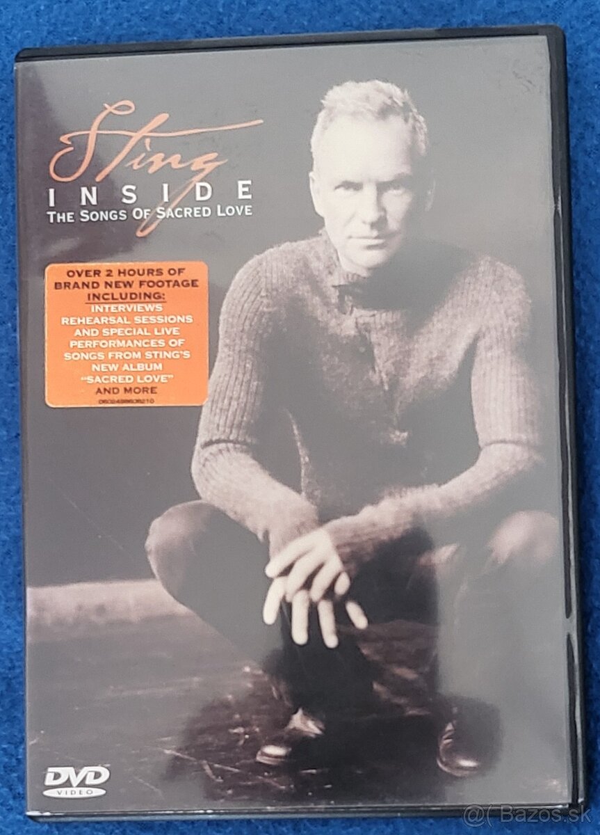 DVD - Sting:Inside