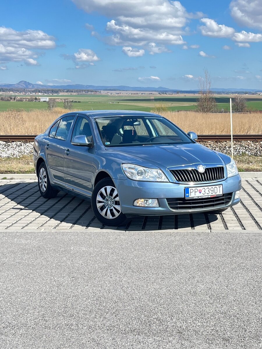 Škoda Octavia Sedan 1,2 TSI 77KW