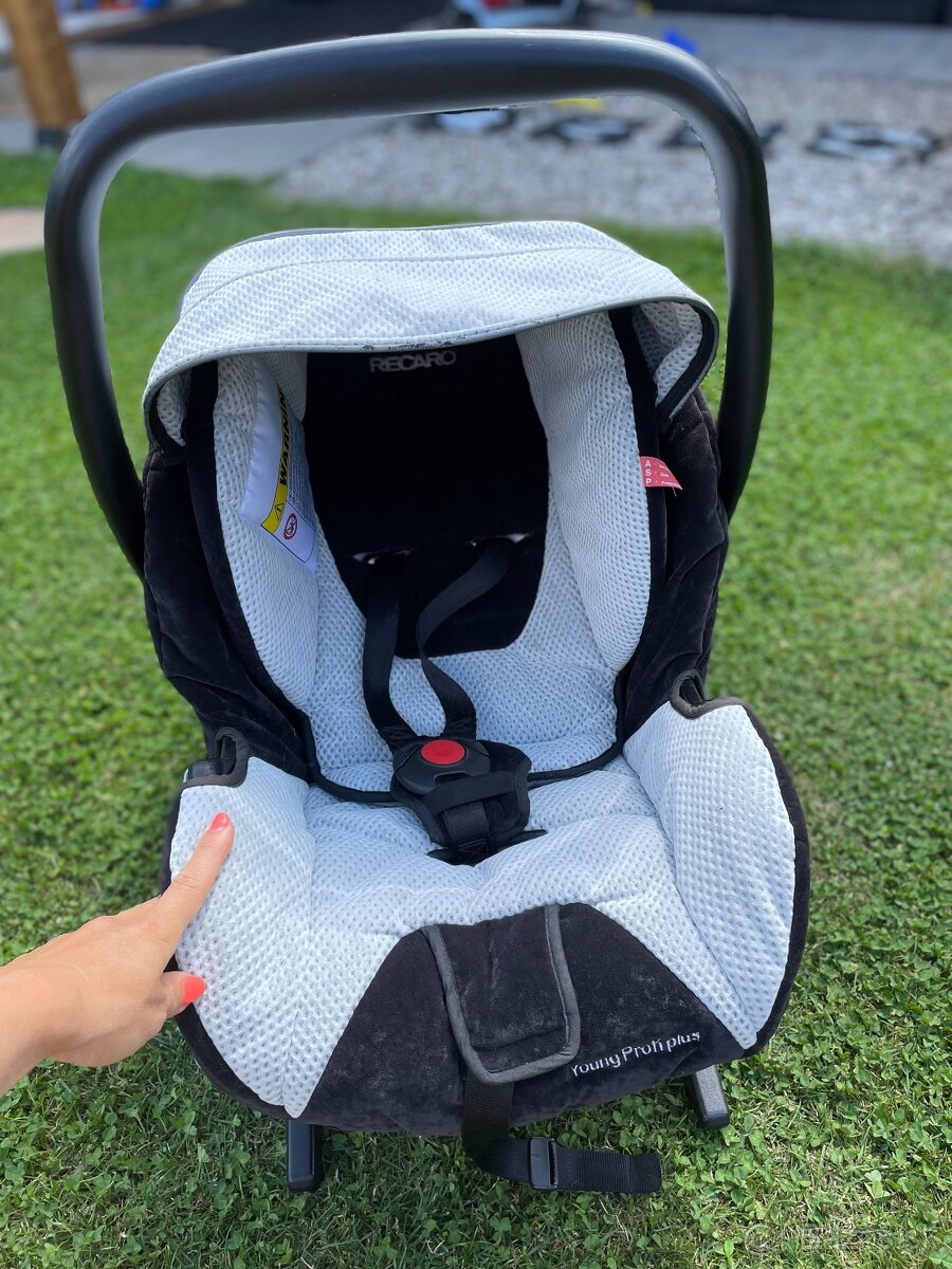 Recaro young profi plus vajicko s isofixom
