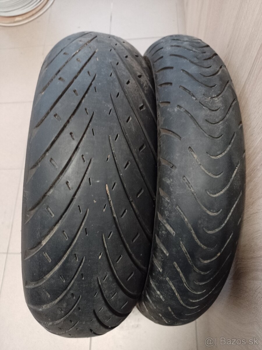 Predám pneumatiky Metzeler roaddtech 01