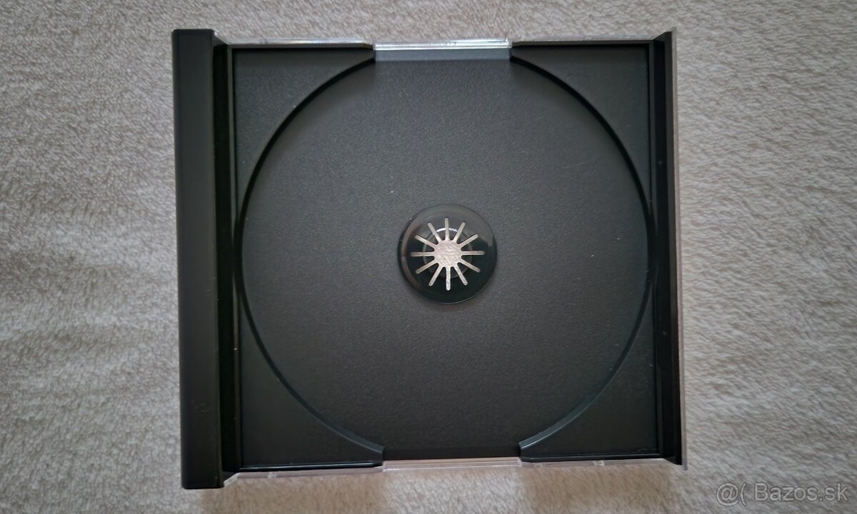 Náhradná zadná časť obalu + držiak na CD pre PS1 hru