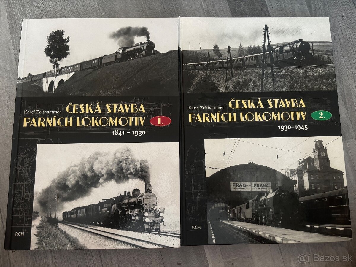 Séria Česká stavba parních lokomotiv