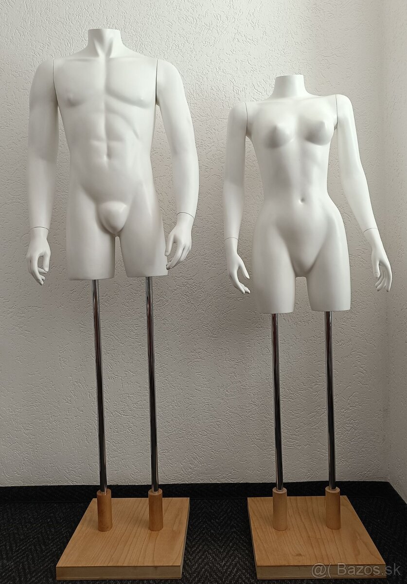 Figuríny - torzo pánske/dámske - 90 EUR/ks