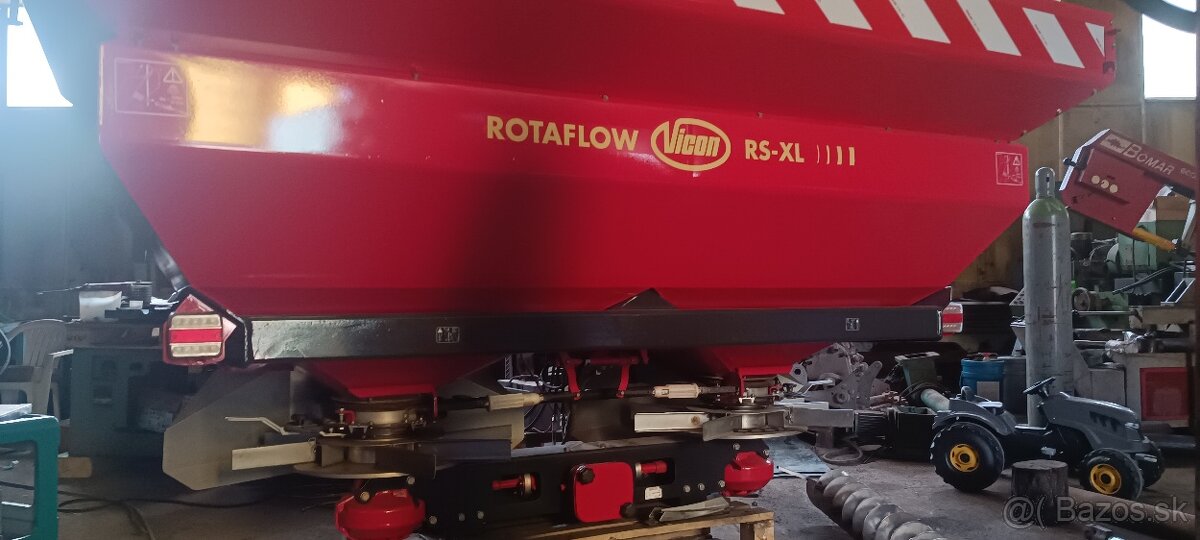 Rozmetadlo umelého hnojiva