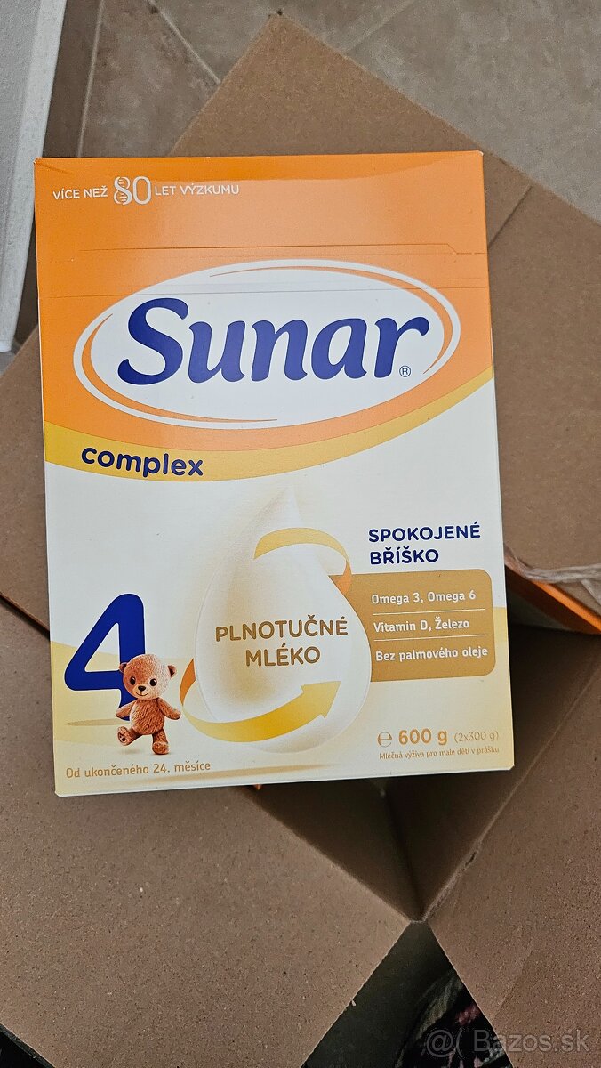 Sunar complex 4 6 x 600 g