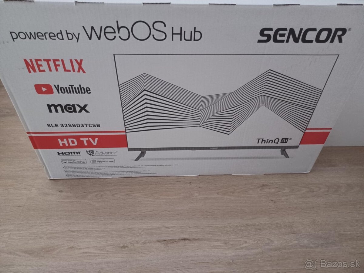 Televízor Sencore