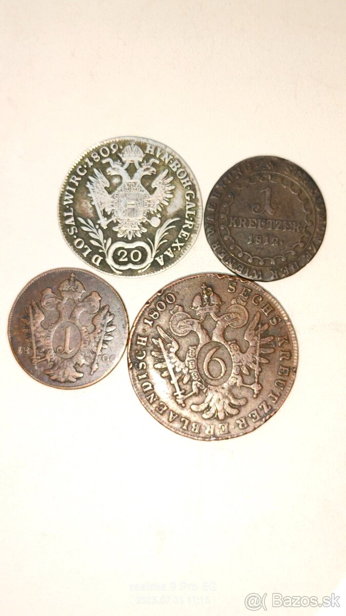 Starožitné mince