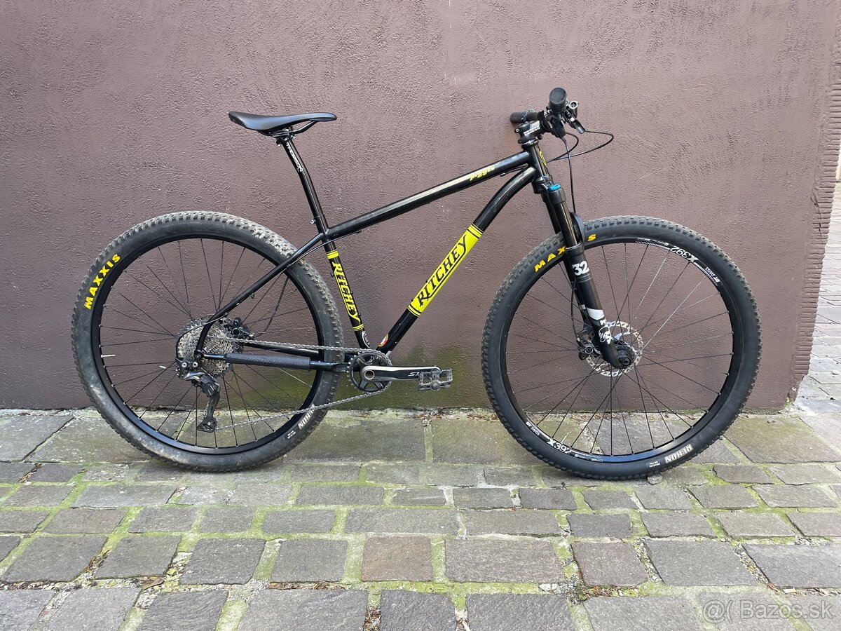 Ritchey P29, ľahký rýchly hardtail