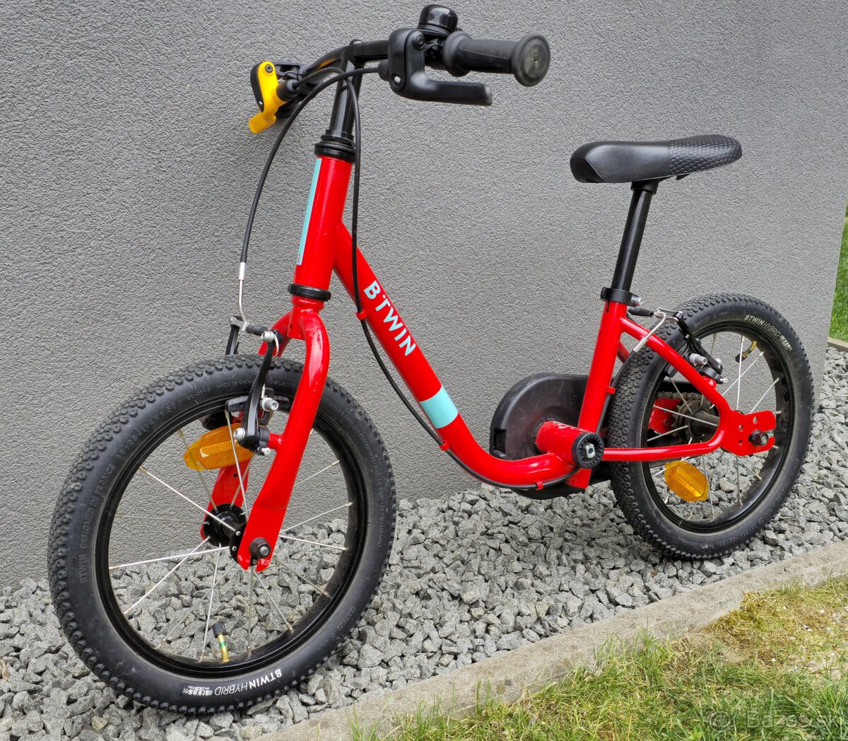 Detsky bicykel / odrazadlo Btwin