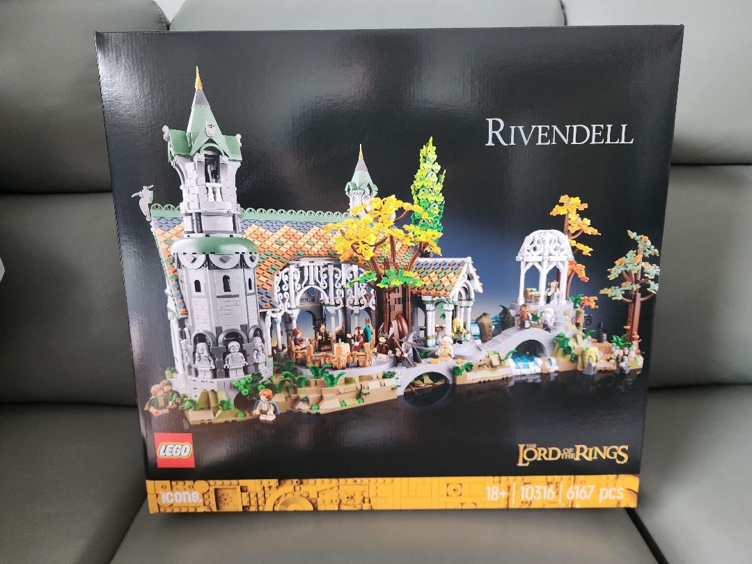 LEGO Lord of the Rings - 10316 Rivendell