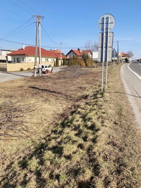 PRENÁJOM - pozemok ulica Herlianska, Košická Nová Ves
