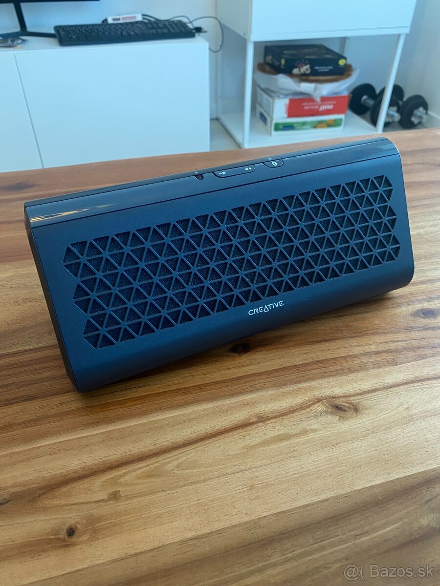 Bluetooth reproduktor CREATIVE AIRWAVE čierny