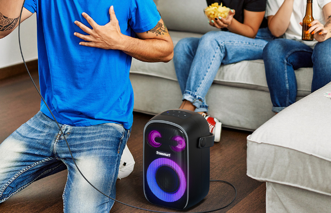 Tronsmart Halo 110 1x mikrofón - 60 W bluetooth reproduktor