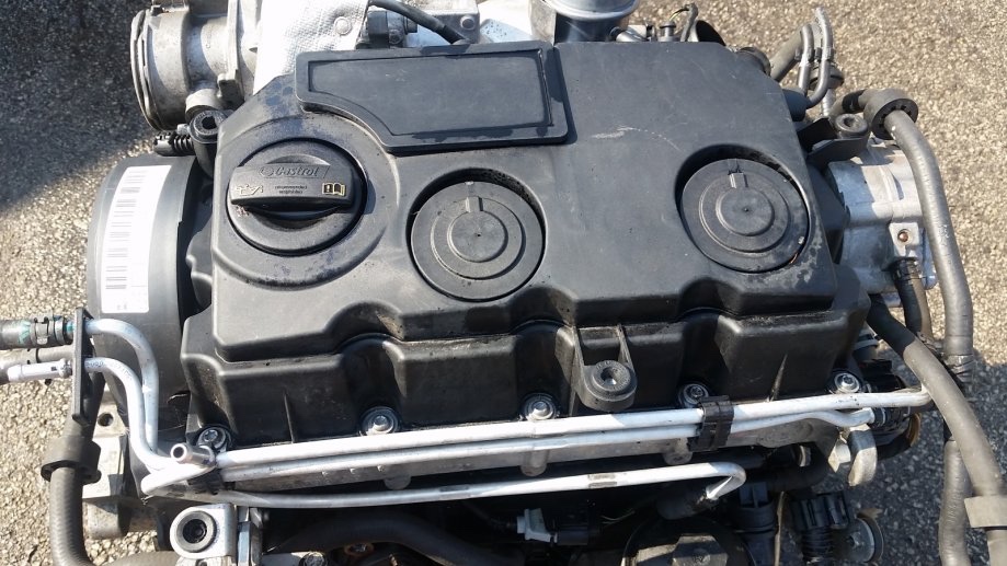 Motor BLS 1.9TDi 77kw DPF