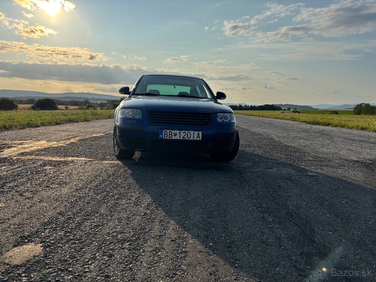 Vw passat b5.5