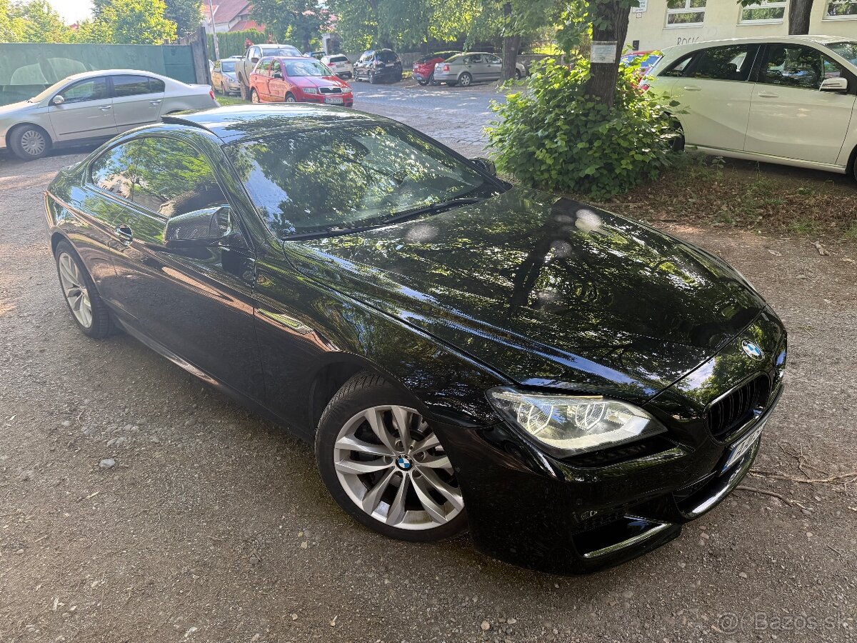 Predam bmw 640d X-drive M-packet 2013