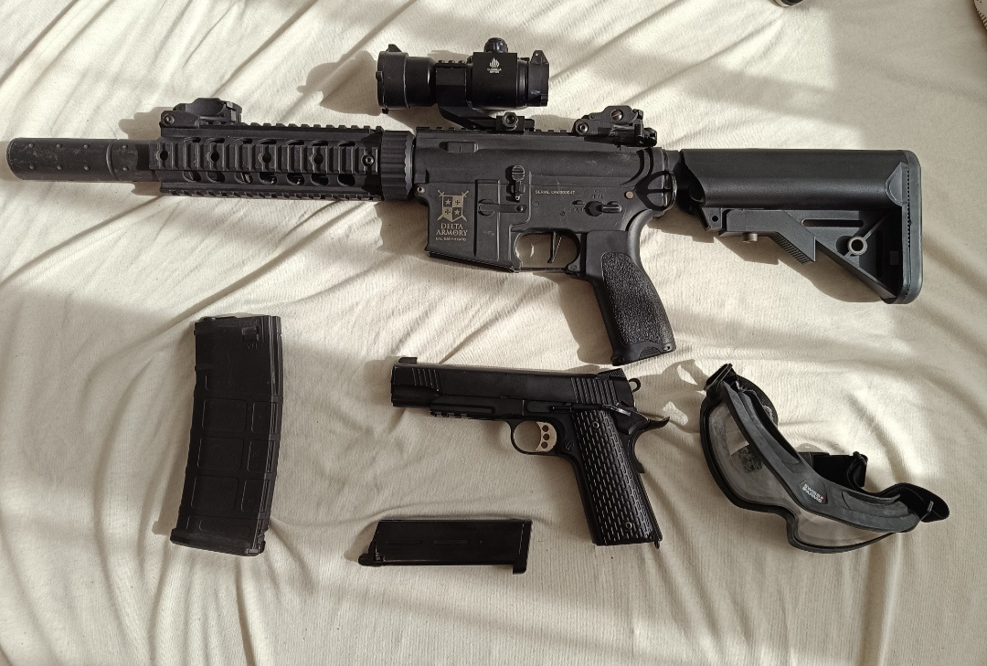 Airsoft Výbava/Airsoft zbrane