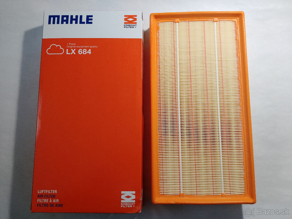 Vzduchový filter MAHLE LX 684