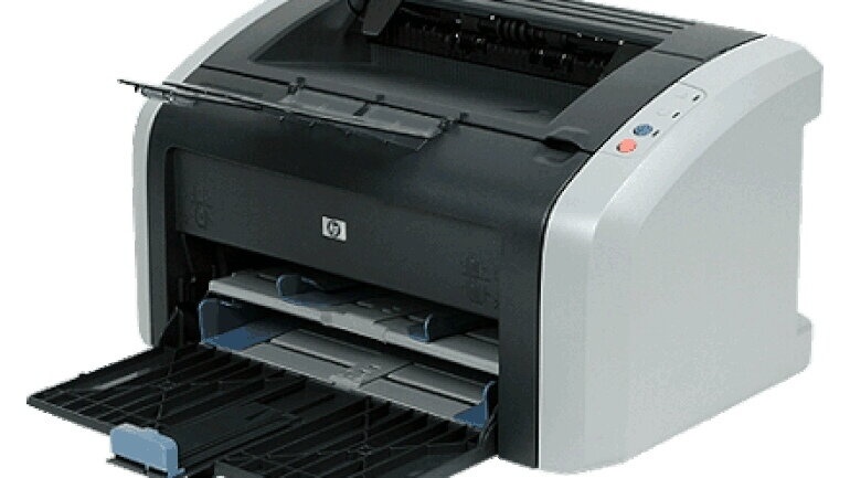Ciernobiela laserova tlaciaren HP Laserjet 1012 Q2461A