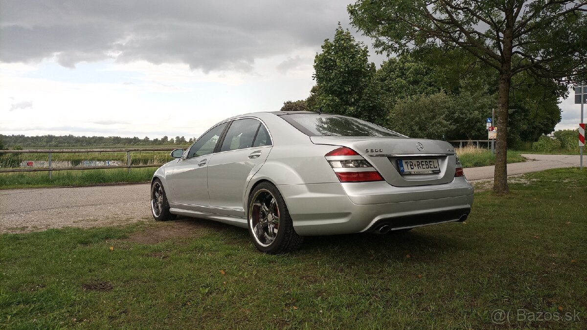 Mercedes s500 Long AMG optic 4matic