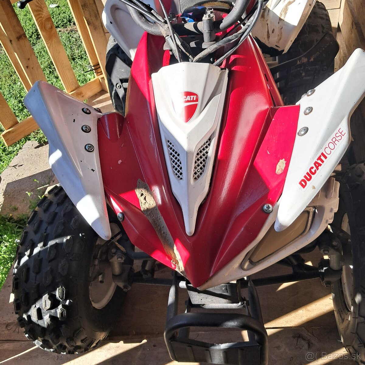 Predam atv125 polo automat