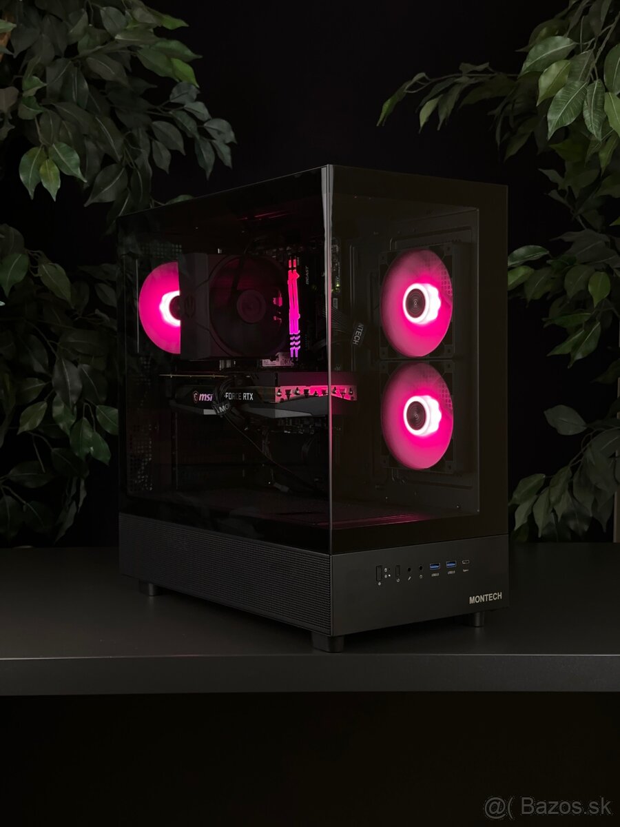 ☑️Herný PC, i5, RTX 3060, 16GB RAM, 1TB M2, 24M Zár.