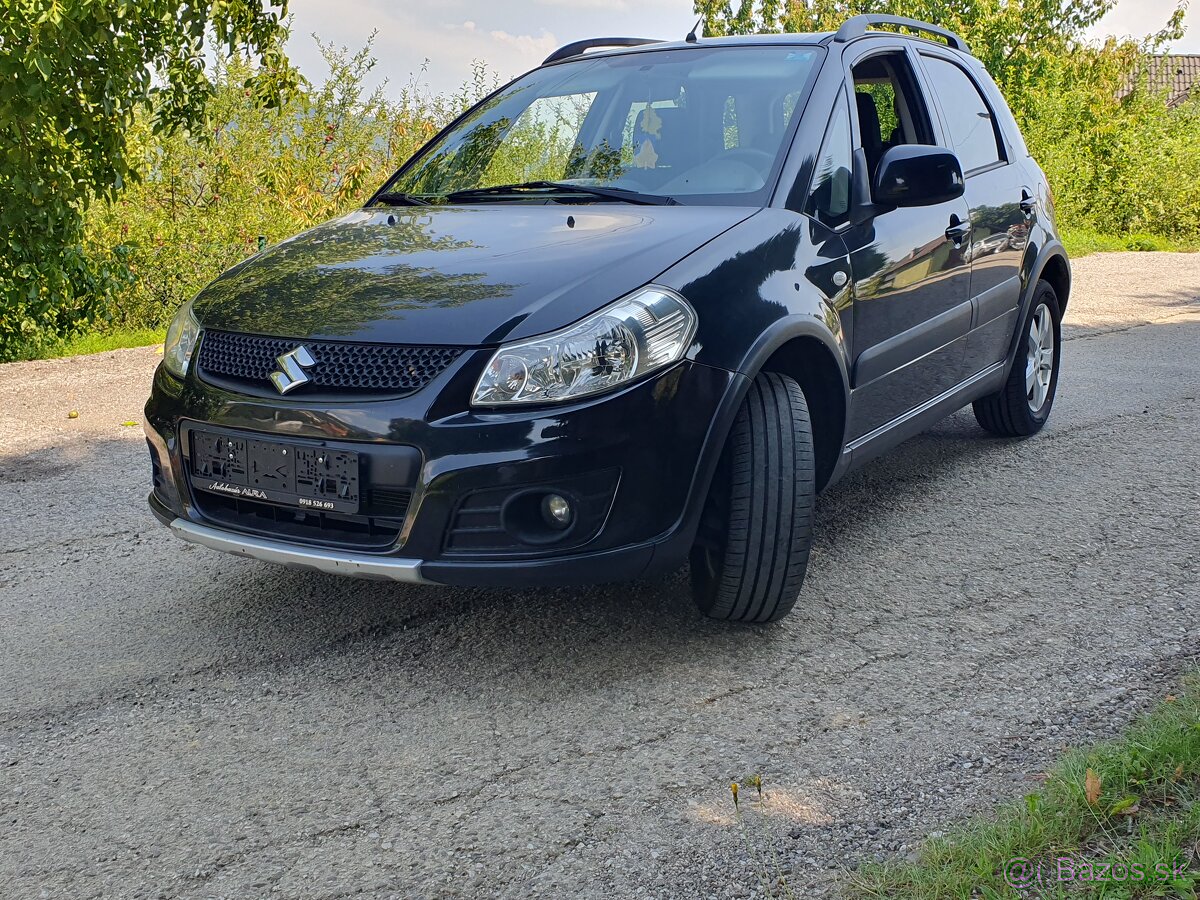 Suzuki Sx4 1.6 benzin 4x4 dovoz Taliansko