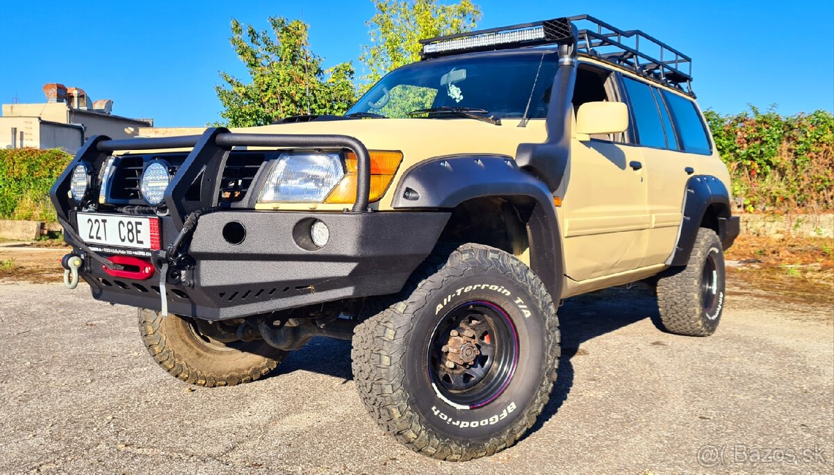 Nissan PATROL Y61 2.8