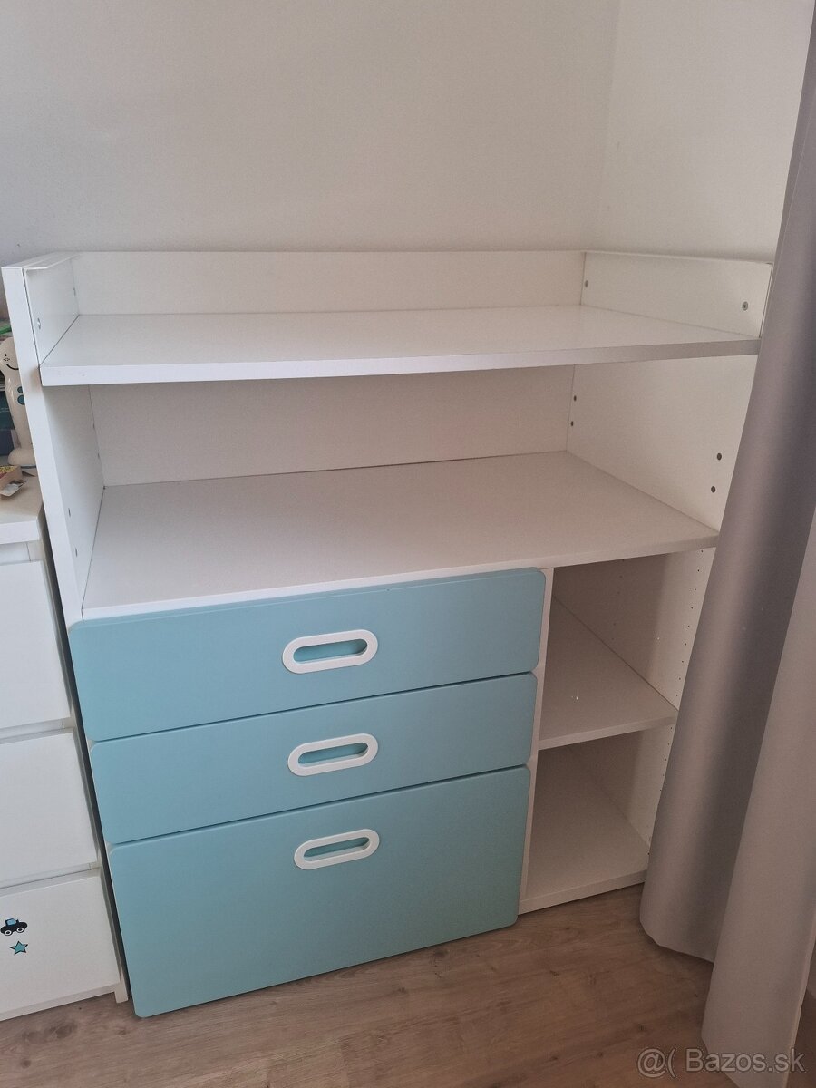 SMÅSTAD prebaľovací pult / komoda IKEA