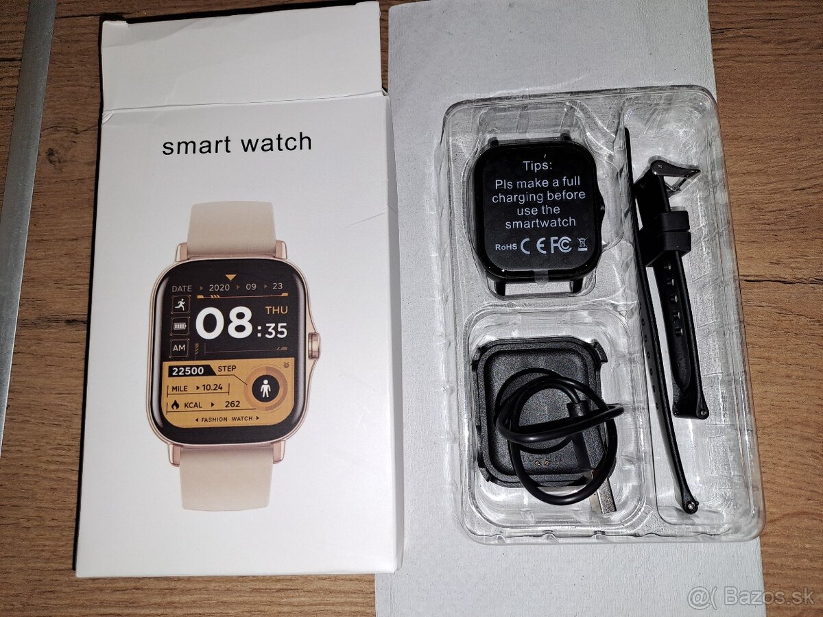 INTELIGENTNÉ HODINKY SMART WATCH