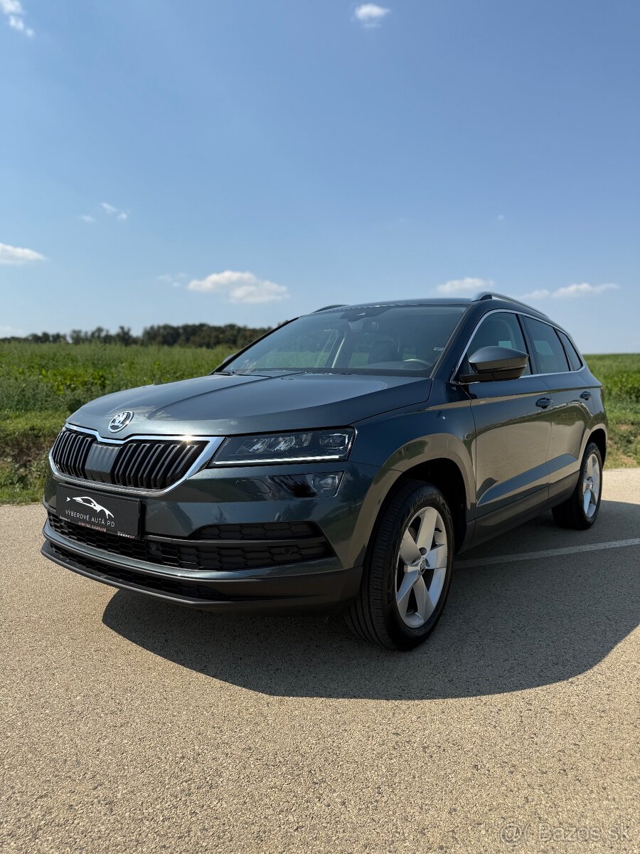 Škoda Karoq 2019 1.5 TSI DSG automat Benzín