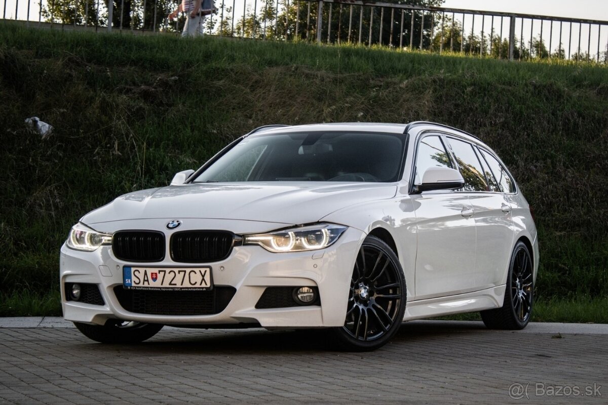 BMW Rad 3 Touring 320d xDrive M Sport A/T / AJ NA SPLÁTKY