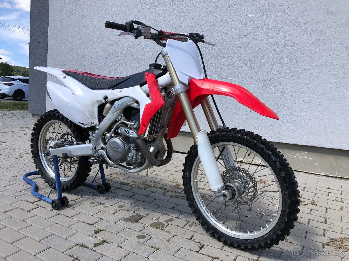 Honda CRF 450 rok vyroby 2016