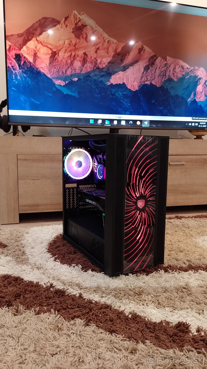 ULTIMÁTNY HERNÝ/PPRODUKČNY PC – i9 13900K+RTX 3080 10GB+DDR5