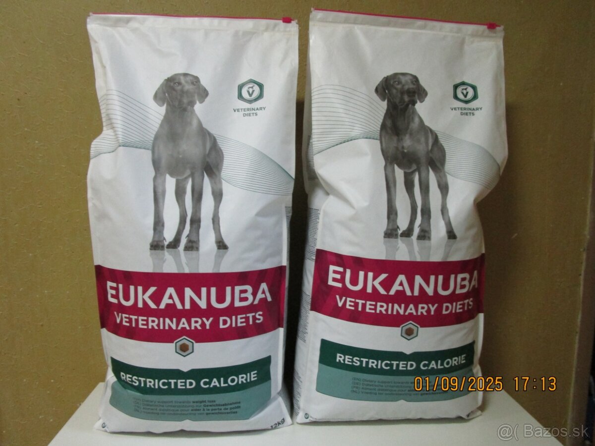 PREDAM KRMIVO Eukanuba veterinary diets restricted calorie 1
