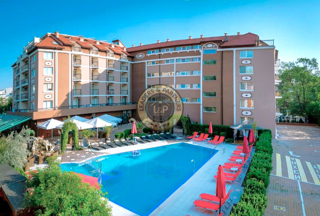 Apartmán 2+kk s balkónom a bazénom Slnečné Pobrežie, Bulhars