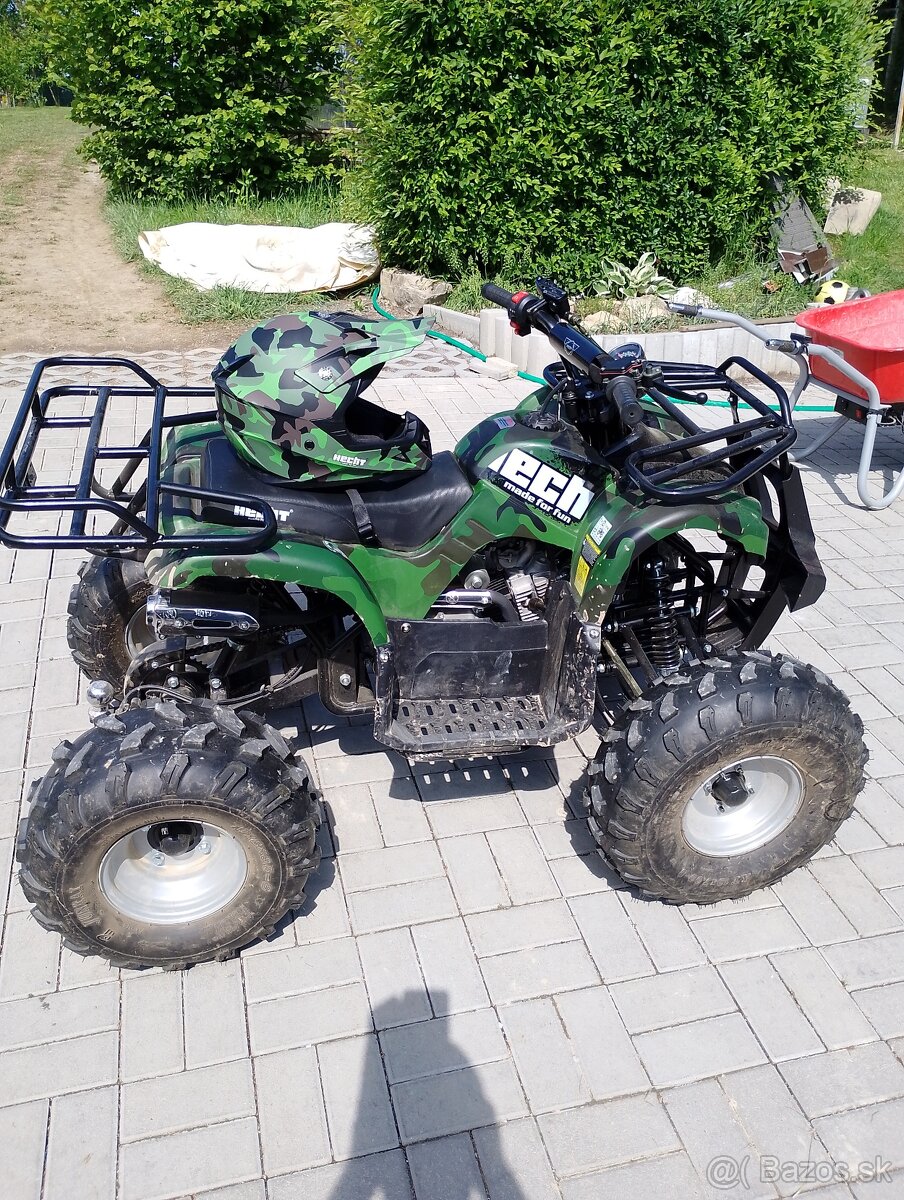 Benzínová štvorkolka Hecht