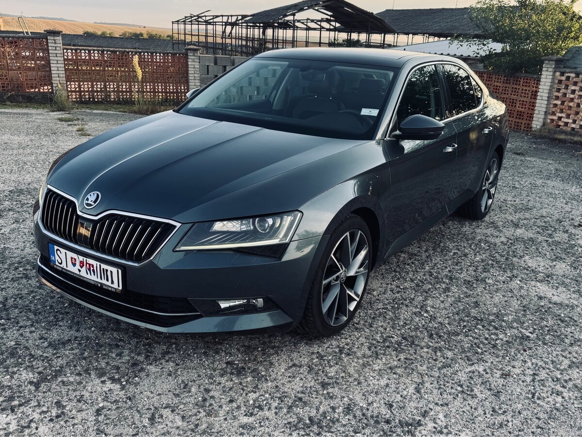 Predám Škodu Superb Style 2.0tdi 110kw DSG