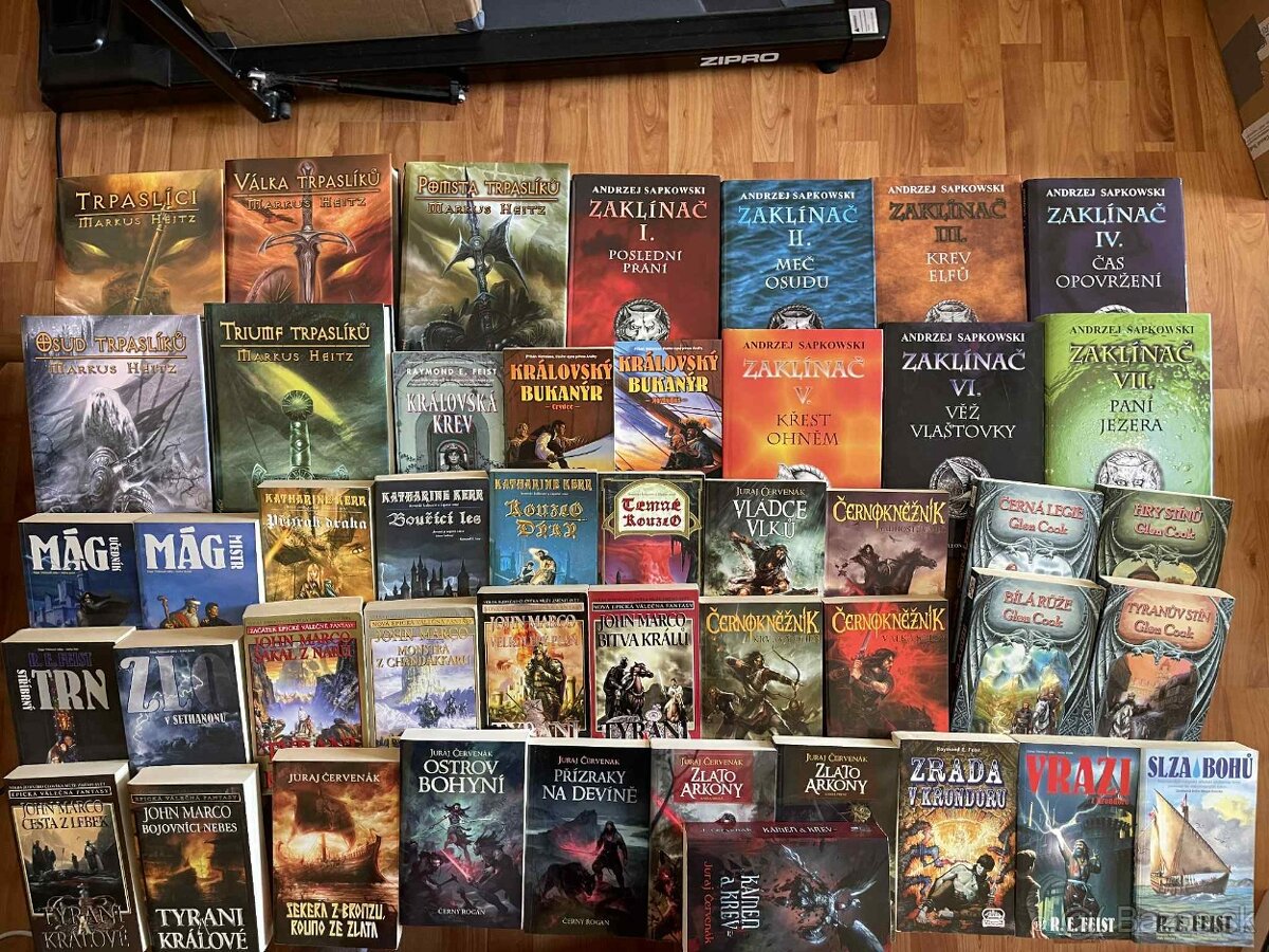 Zaklínač, Akta Illuminae,Trhlinové války,Narnie,Trpaslíci at