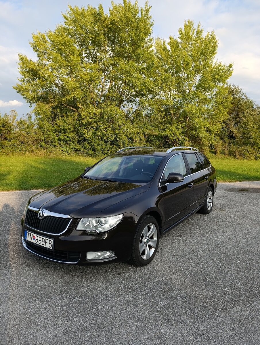 Škoda superb 2.0 tdi CR