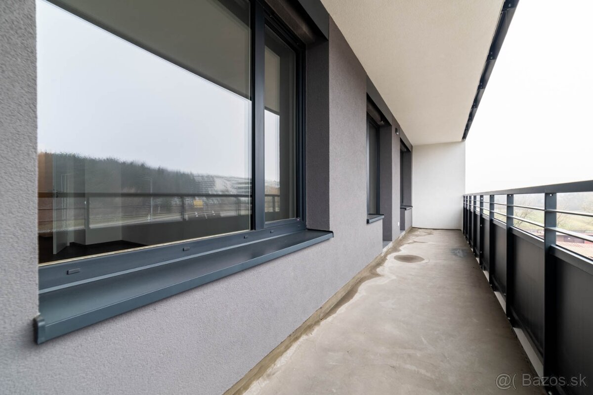 Novostavba Popradská, 77 + 14 m2 lodžia, 4.p. , sklad