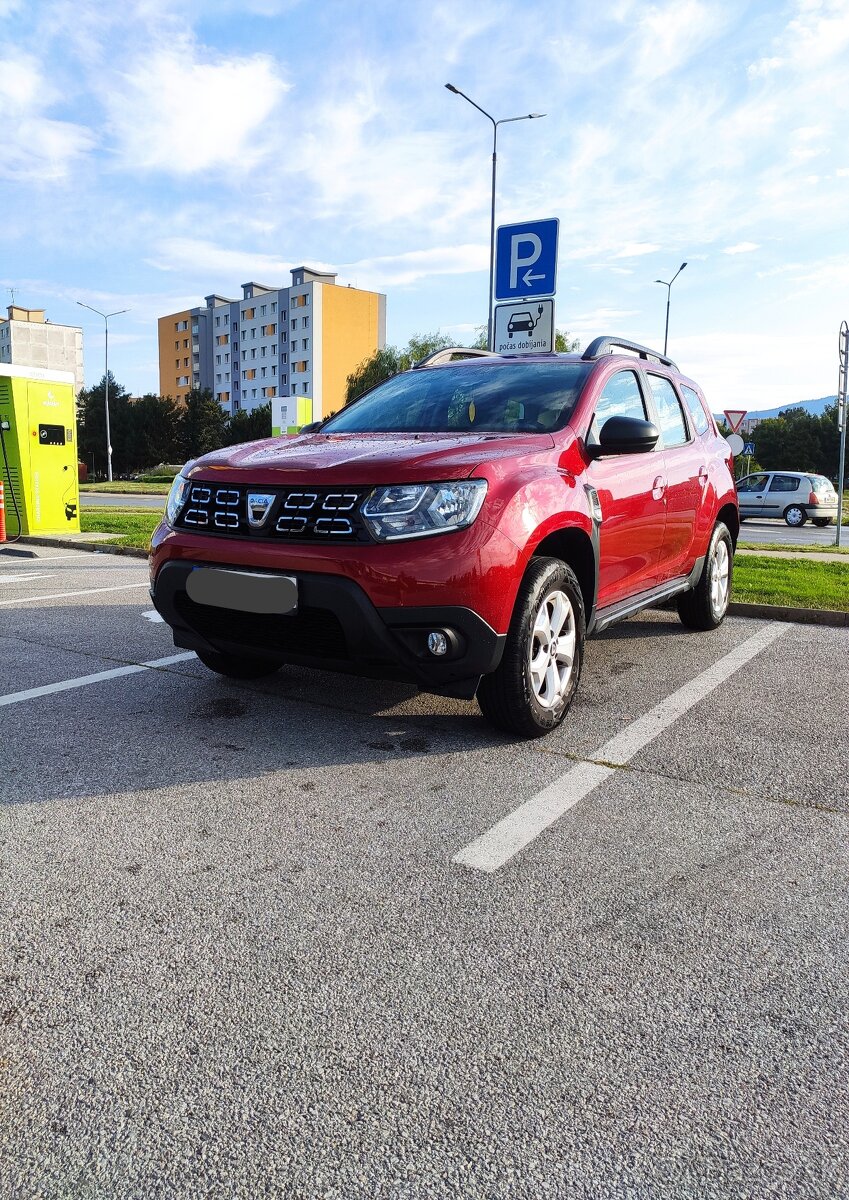 Predám Dacia Duster 2 LPG