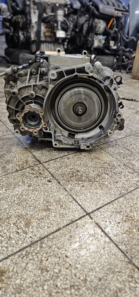 6 stupňová Automaticka prevodovka dsg